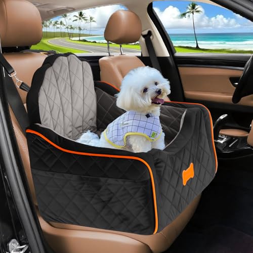 Dog Car Seat for Small Dogs Under 30lbs