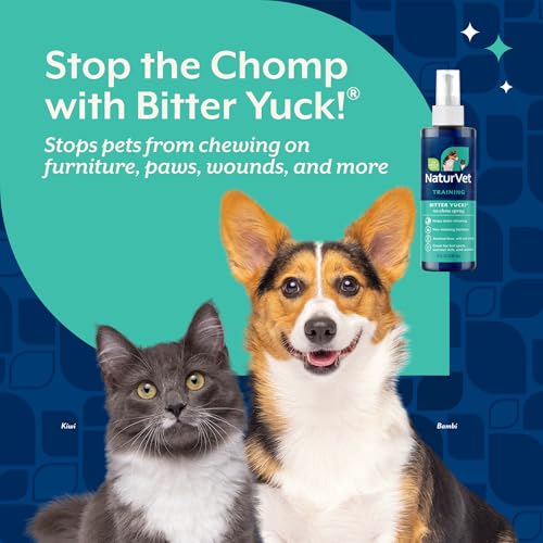 Bitter Yuck! No Chew Training Spray for Pets