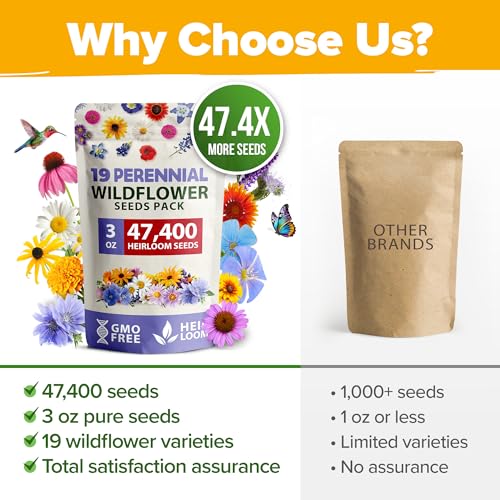 19 Wildflower Variety Mix 47