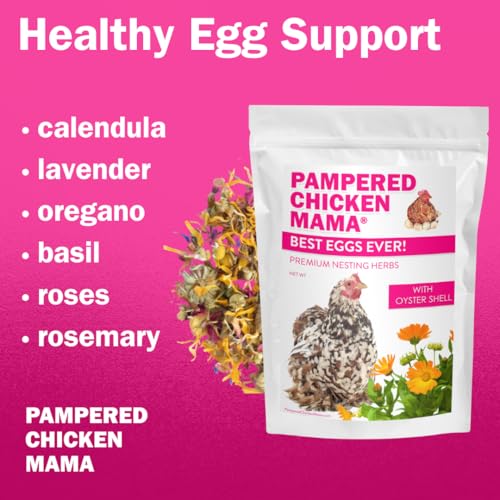 Best Eggs Ever! Nesting Herbs for Chickens (1 Ounce (Pack of 1))