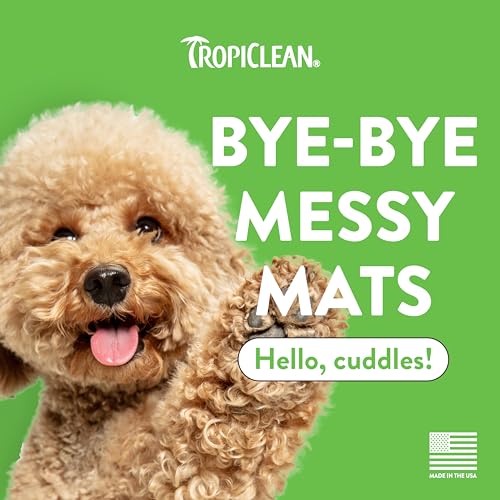 Dog Detangler Spray Dematting (128 fl oz)