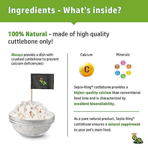Crushed 100% Natural Calcium Supplement