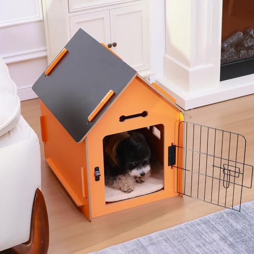 RYpetmia Indoor Dog House for Small Dogs & Cats