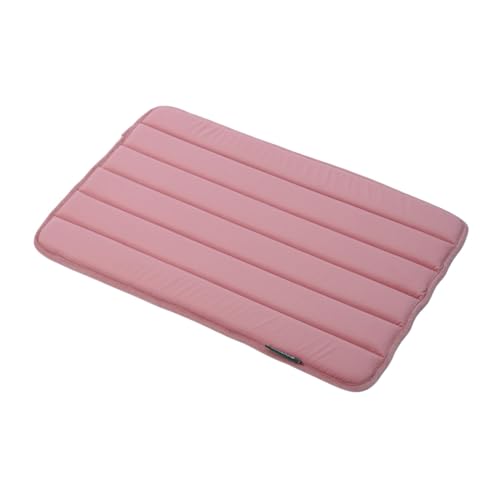 Dog Crate Pad (30.0"L x 19.0"W x 0.8"Th / Mellow Rose, 1 Pack)