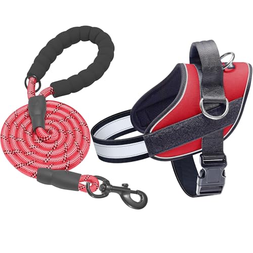 Essential Dog Harness (XL / Red)