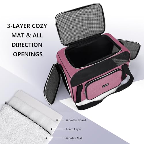 Pet Travel Carrier (Pink)