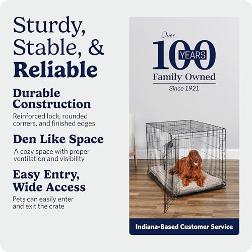 Midwest 42 Inch Single Door iCrate (Black - Single Door)