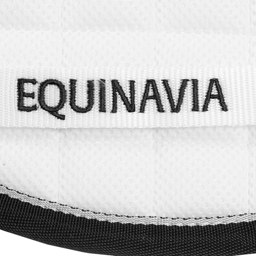 Svalbard NordicAir Tech Horse Saddle Pad (White / Horse)
