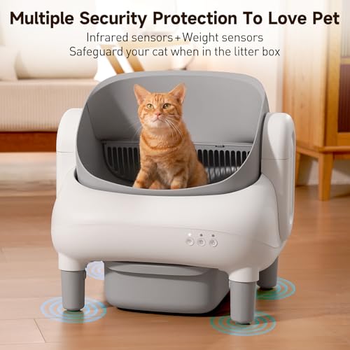 Automatic Cat Litter Box