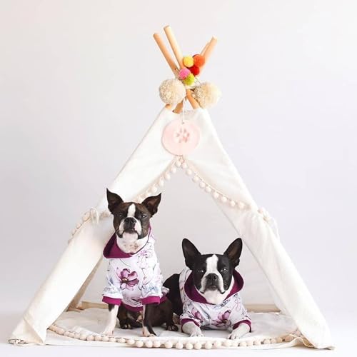 Pet Teepee Bed for Dogs and Cats (Large)