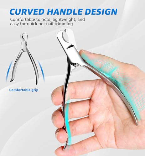 Pet Nail Clippers for Cats & Small Medium Dogs Puppies
