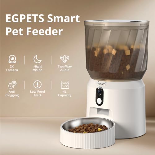 Automatic Cat Feeder with Camera