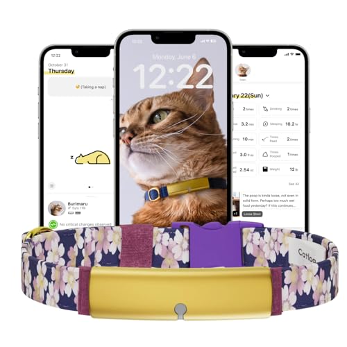 Health Tracker for Cats (Kimono (Sakura -night-) / XS)