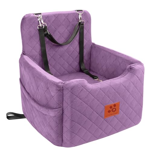 Dog Car Seat for Small (Purple)