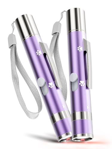 Cat Toys 2 Pcs (Purple 2pcs)