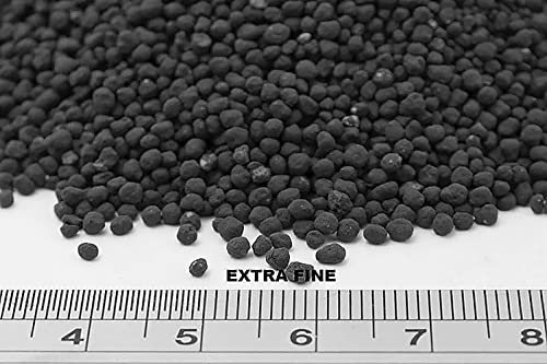 Controsoil Freshwater Aqua Soil Substrate for Fish (1 Liter (0.9 kg) / Black - Extra Fine)