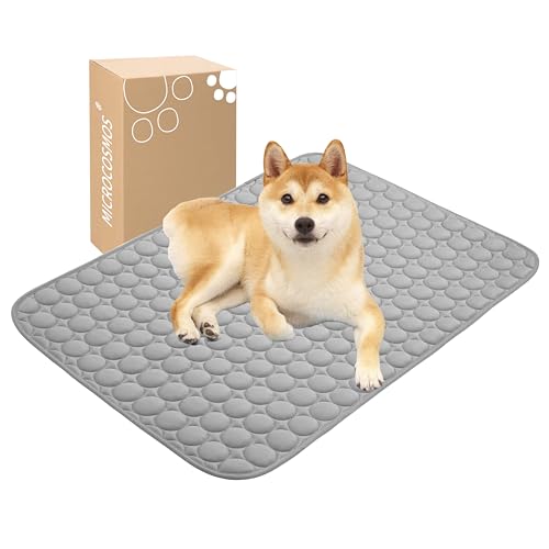Summer Cooling Mat & Sleeping Pad (36" x 24" / Dark Grey)