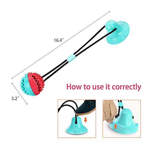 Dog Toys Chew Toys for Aggressive chewers (Blue)