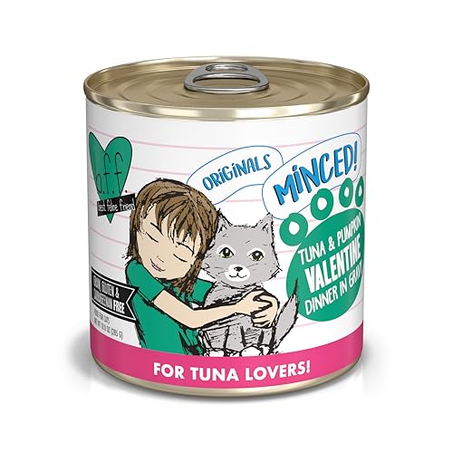 BFF Minced Natural Wet Cat Food (10 Ounce (Pack of 12))