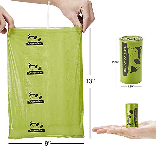 Dog Poop Bags (Green)