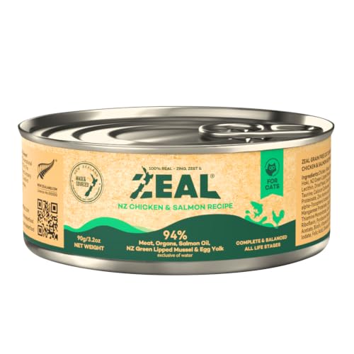 New Zealand Wet Cat Food (3.17 Ounce (Pack of 24))