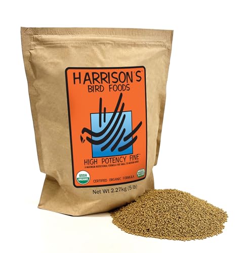 High Potency Maximum Nutritional Formula for Small to Medium Birds (5 Pound (Pack of 1))