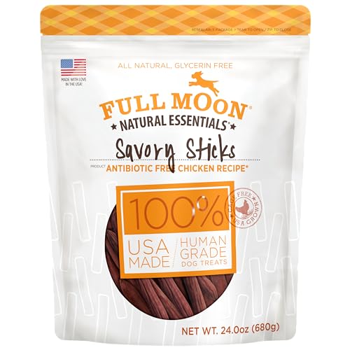 Essential Chicken Savory Sticks Dog Treats 24 oz (1.5 Pound (Pack of 1))