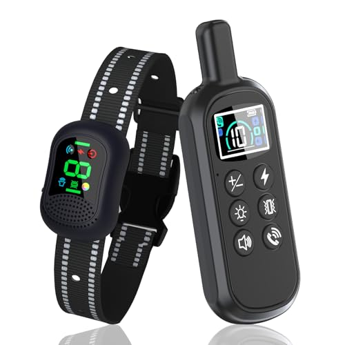 Dog Shock Collar (008 Black)