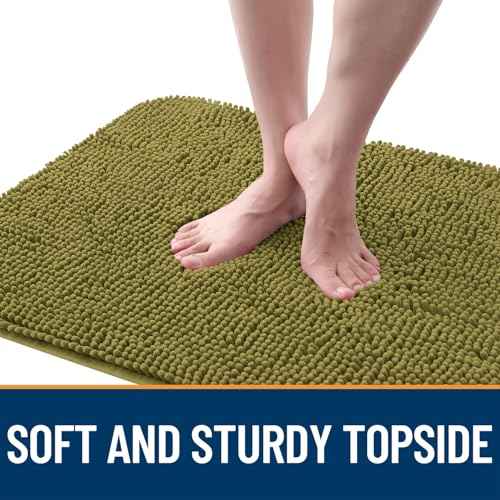 Dog Door Mat for Muddy Paws 59x24 (Willow Green / 59" X 24")