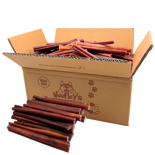 6 Inch Collagen Bully Sticks for Dogs