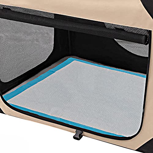 Large Pet Training and Puppy Pads Pee Pad for Dogs 24"x24" (24"x24"-80 Count)