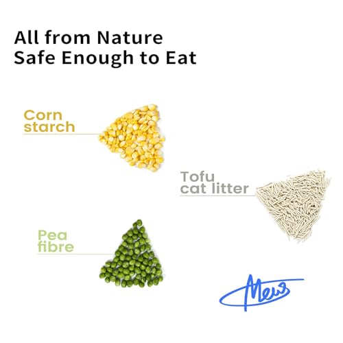 Tofu Cat Litter (Honeysuckle / 4.5 LB)