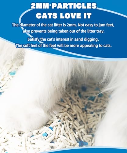 Tofu Cat Litter (NIKORO Mixed Tofu Cat Litter (5.29 lbs×1Bag))