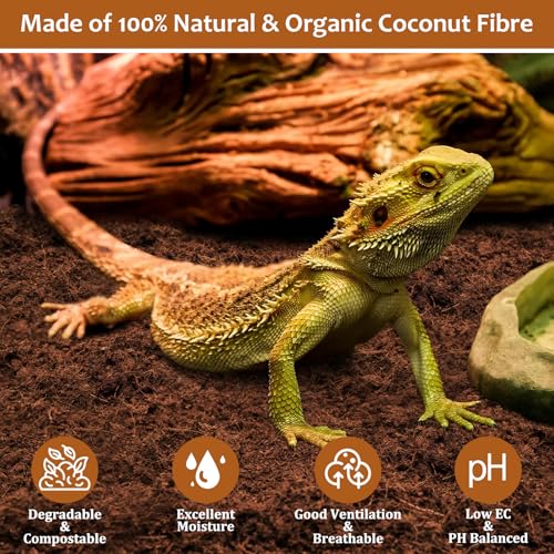 8 Pack Natural Coconut Fiber Substrate (8 pack)