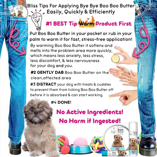 Lhasa Apso Boo Boo Butter (2 Ounce / Lhasa Apso)