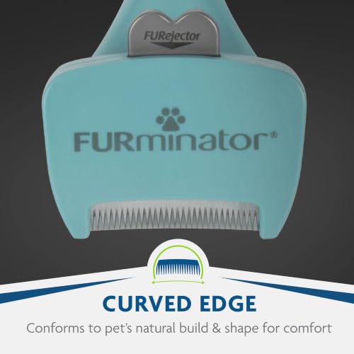 deShedding Tool For Small Cats (Small / long hair)