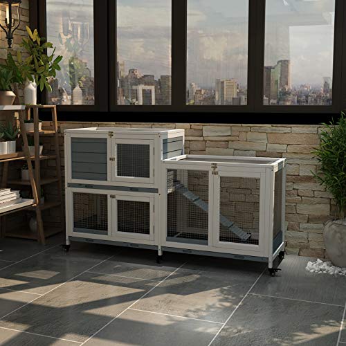 58" Rabbit Hutch