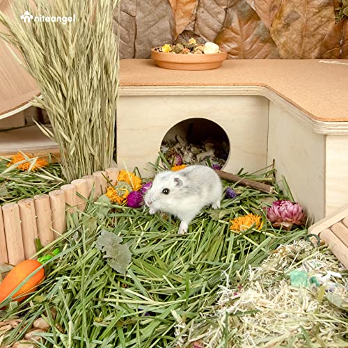 Natural & Soft Hamster Bedding Mate (Orchard Grass & Flower)