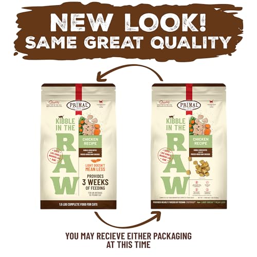 Primal Kibble in The Raw (1.5 Pound (Pack of 1))