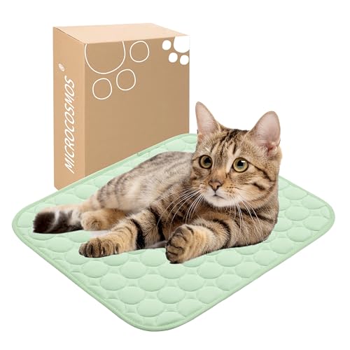 Summer Cooling Mat & Sleeping Pad (19" x 15" / Green)