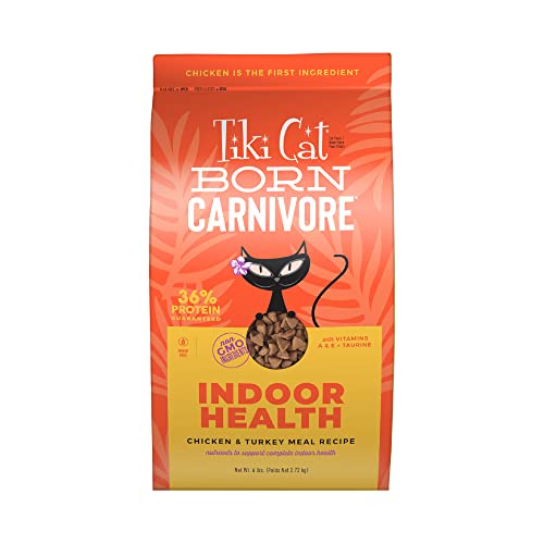 Tiki Cat Born Carnivore Indoor Health