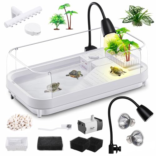 Large Turtle Tank Kit (L Kit-Black Lamp)