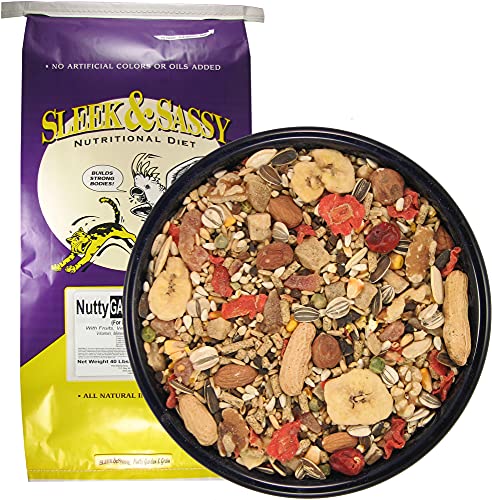 Nutty Garden & Grain Parrot Food (40 Pound (Pack of 1))