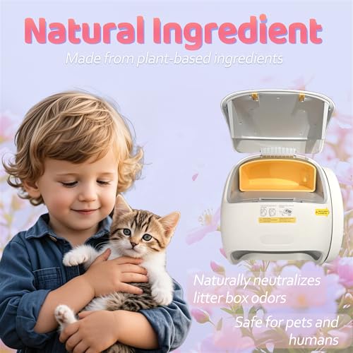 10 Pack Pet Odor Eliminator for Meowant Self