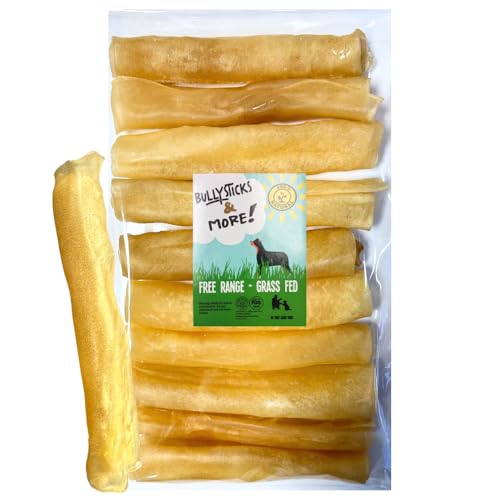 6 Inch Beef Collagen Rolls for Dogs