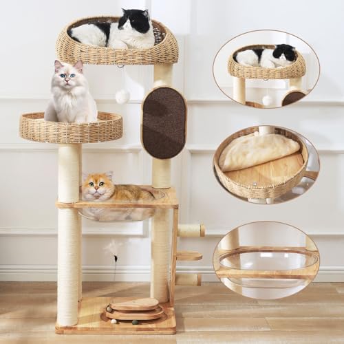 Modern Cat Tree (50 INCH)
