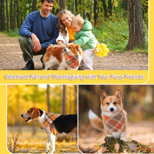 Fall Dog Bandana (Small / Fall)