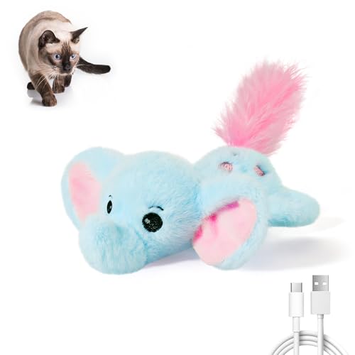 Cat Toys Flapping Elephant