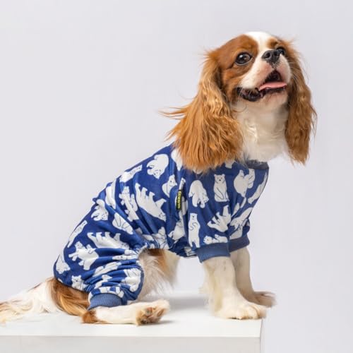 Polar Bear Dog Pajamas (Polar Bear / X-Small)