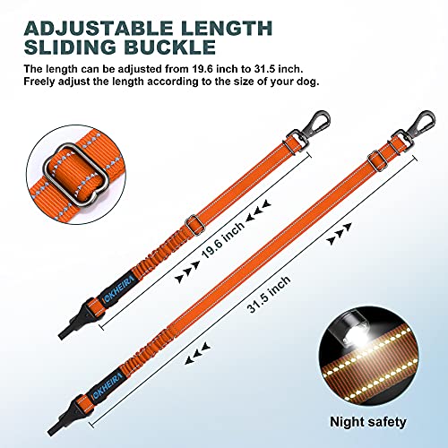 Dog Seat Belt 3 (Orange)